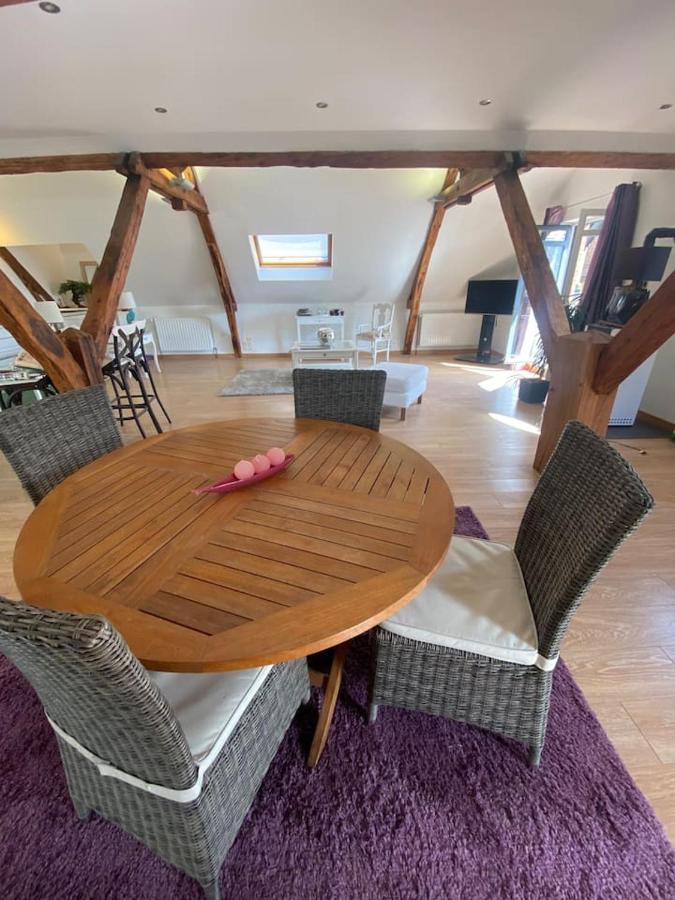 Apartamento Centre, « le Bleu Du Lin » Doudeville